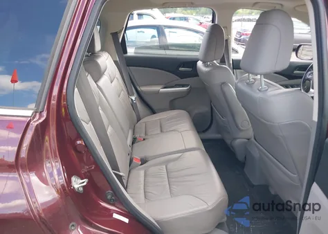 2014 Honda Cr-V Ex-L from USA, damaged, VIN 5J6RM4H7XEL101485